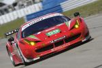 Ferrari 458 Italia GT2 Sebring 12 hours 2012 года